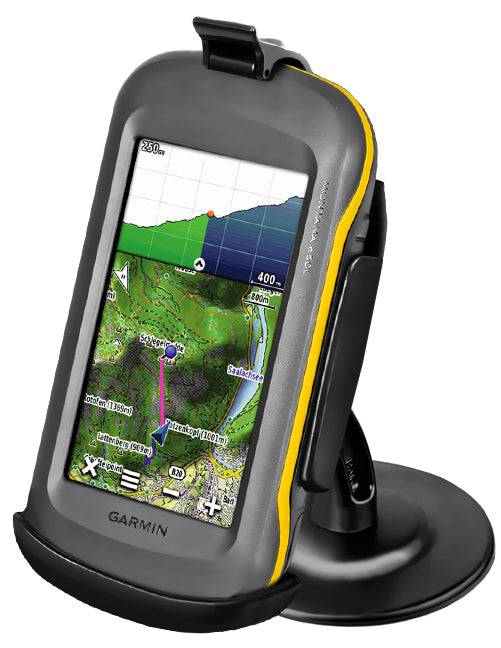 RAM® Lil Buddy™ Adhesive Dash Mount for Garmin Montana Series - RAP-SB-180-GA46 - OC Mounts