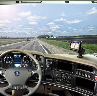 RAM® Locking Drill-Down Mount for Garmin nuvi 200 Wide Series + More - RAM-B-138-GA25LU - OC Mounts