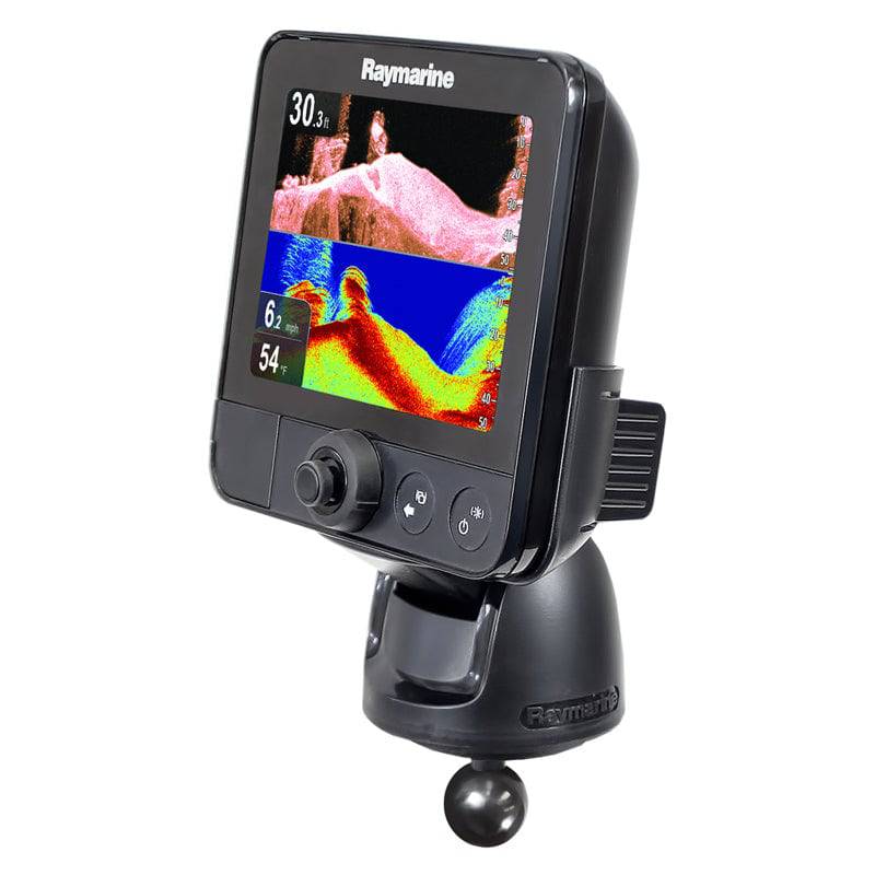 RAM® Ball Adapter with Hardware for Raymarine Dragonfly- RAM-B-202U-RYM1 - OC Mounts