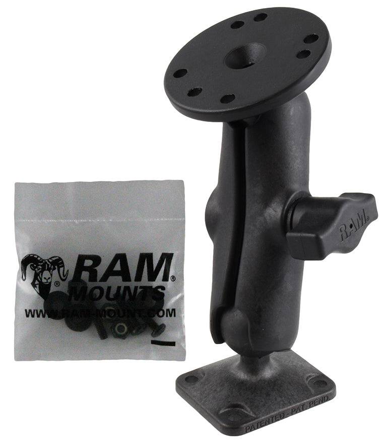 RAM® High-Strength Composite Drill-Down Mount for Raymarine Dragonfly - RAP-B-139-RYM1 - OC Mounts