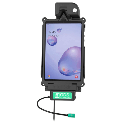 Locking GDS® Cool-Dock™ with USB Type-C for Samsung Tab A 8.4 SM-T307 - RAM-GDS-DOCKLF-SAM67CPU - OC Mounts
