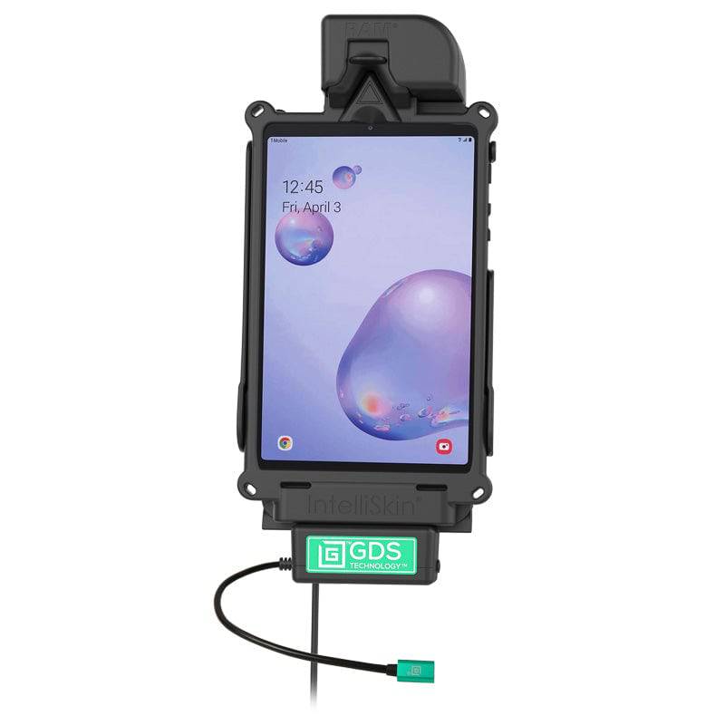 GDS® Cool-Dock™ with USB Type-C for Samsung Tab A 8.4 SM-T307 - RAM-GDS-DOCKF-SAM67CPU - OC Mounts