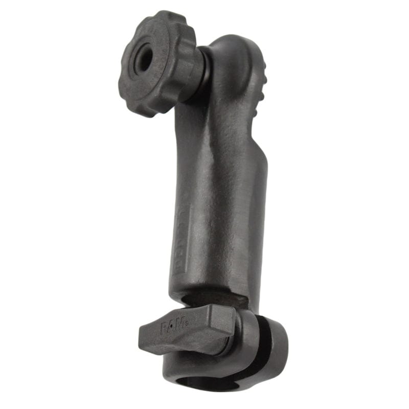 RAM® 1" NPT Hole and Ratchet Adapter with Male Teeth - RAM-D-284U - OC Mounts