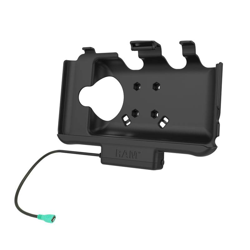 RAM® Powered Holder for Tab Active3 & Active2 with CLA Vehicle Charger - RAM-HOL-SAM60P-CIGU - OC Mounts