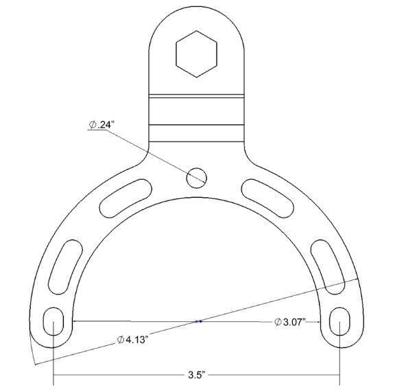 RAM® X-Grip® Phone Mount with Small Gas Tank Base - RAM-B-410-A-UN7BU - OC Mounts