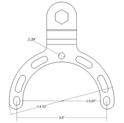 RAM® X-Grip® Phone Mount with Small Gas Tank Base - RAM-B-410-A-UN7BU - OC Mounts