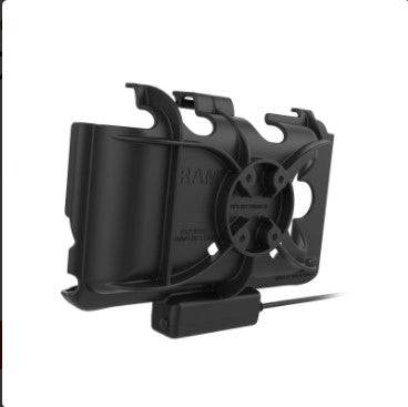 RAM® Powered Holder for Tab Active3 & Active2 with CLA Vehicle Charger - RAM-HOL-SAM60P-CIGU - OC Mounts
