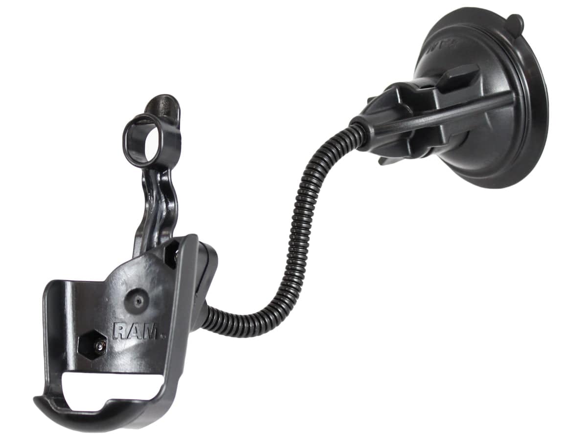 RAM® Twist-Lock™ Suction with RAM® Flex-Arm™ for Garmin Astro 220 + More - RAP-105-6224-GA12U - OC Mounts
