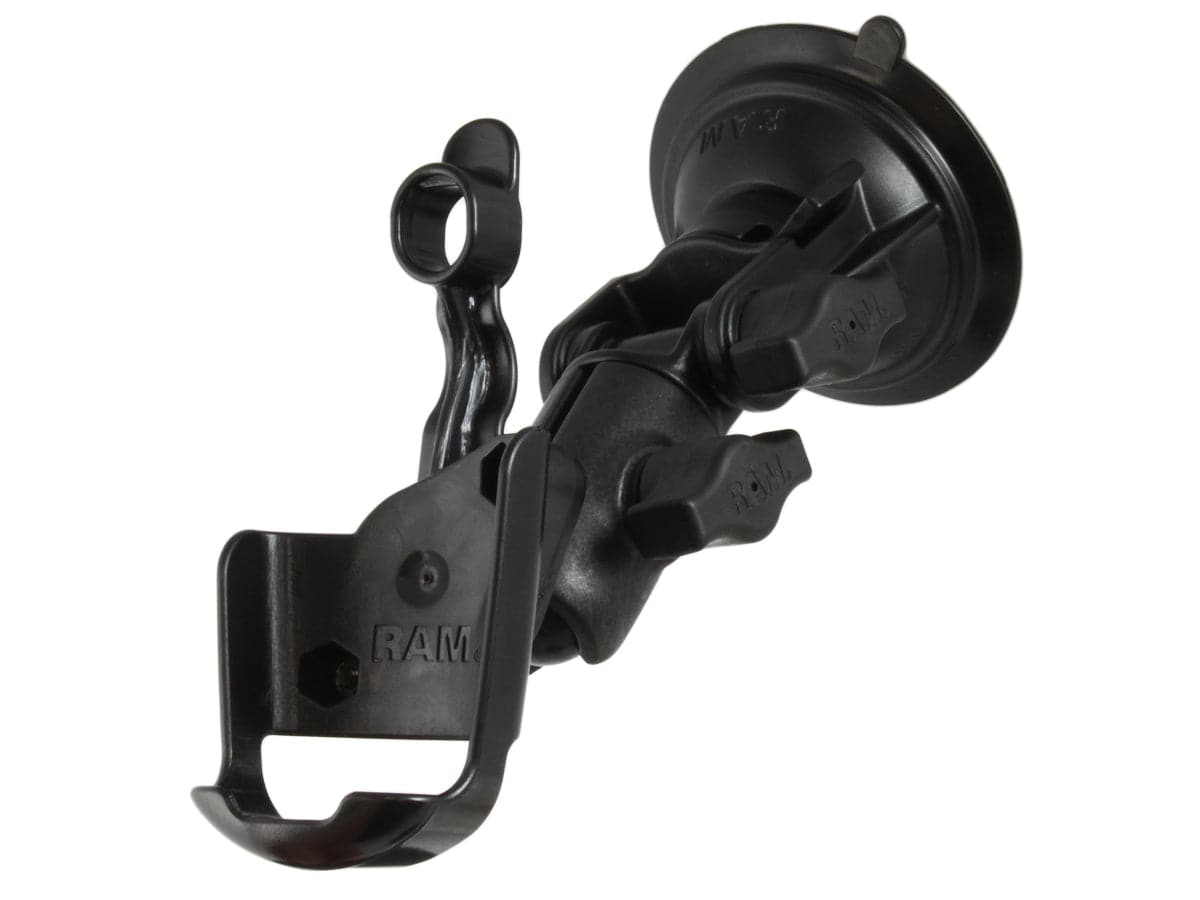 RAM® Twist-Lock™ Suction Mount for Garmin GPSMAP 60 Series + More - RAP-B-104-224-GA12U - OC Mounts