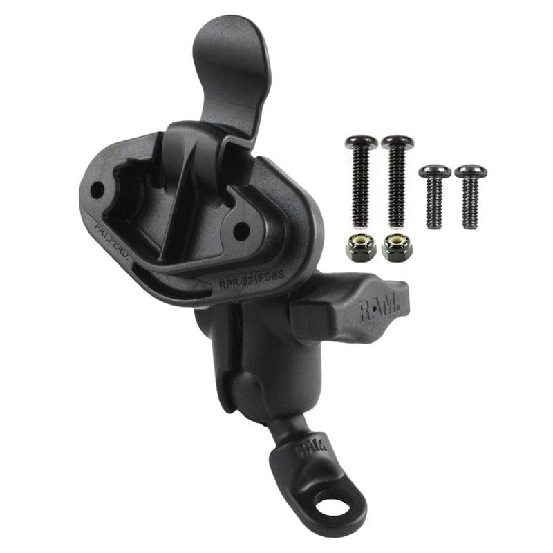 RAM® EZY-Mount™ Quick Release Adapter with 9mm Bolt Head Adapter Mount - RAM-B-272-A-326U-TWI - OC Mounts