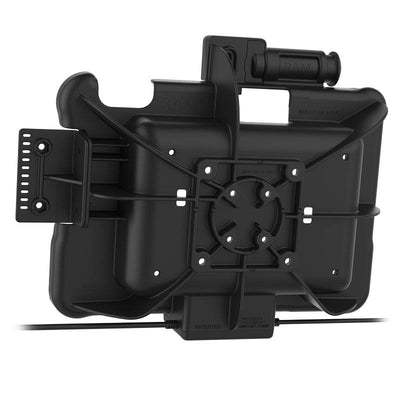 GDS® Key Locking Power + Data Dock for Zebra ET5x 10.1" Series - RAM-HOL-ZE11PDKLU - OC Mounts