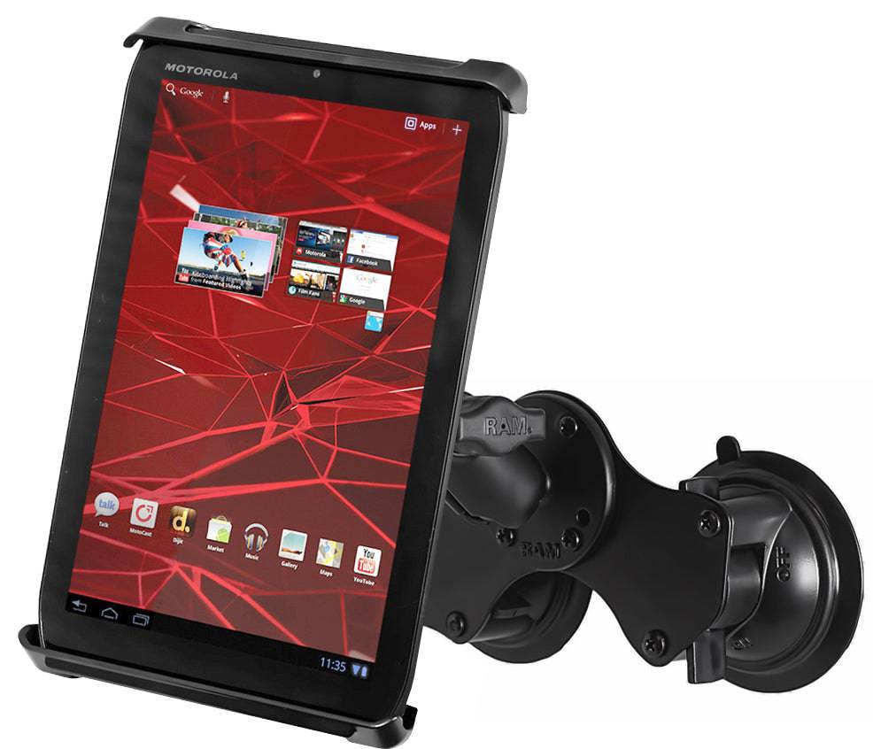 RAM® Tab-Tite™ with RAM® Twist-Lock™ Dual Suction for Small Tablets - RAM-B-189-TAB-SMU - OC Mounts