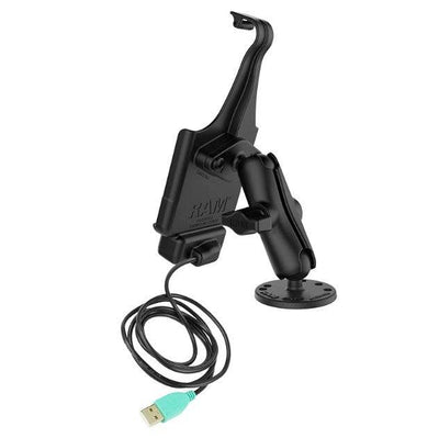 RAM® EZ-Roll'r™ Powered Drill-Down Mount for Samsung XCover Pro - RAM-B-138-SAM9PU - OC Mounts