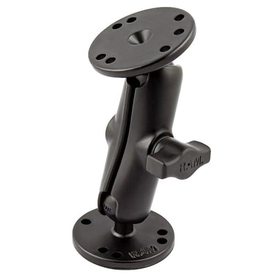 RAM® Ball Adapter with Hardware for Raymarine Dragonfly- RAM-B-202U-RYM1 - OC Mounts