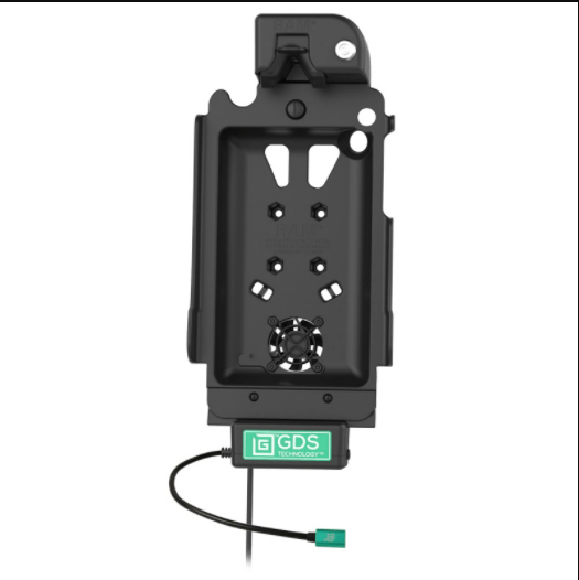 Locking GDS® Cool-Dock™ with USB Type-C for Samsung Tab A 8.4 SM-T307 - RAM-GDS-DOCKLF-SAM67CPU - OC Mounts
