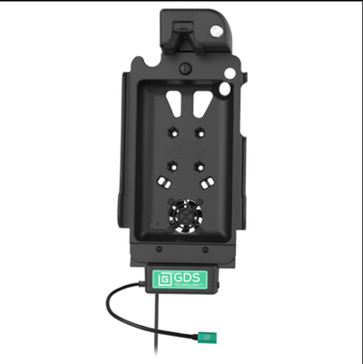 Locking GDS® Cool-Dock™ with USB Type-C for Samsung Tab A 8.4 SM-T307 - RAM-GDS-DOCKLF-SAM67CPU - OC Mounts