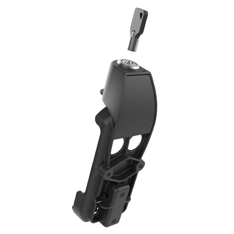 RAM® EZ-Roll'r™ Locking Cradle for Sonim XP5s - RAM-HOL-SNM1LU - OC Mounts