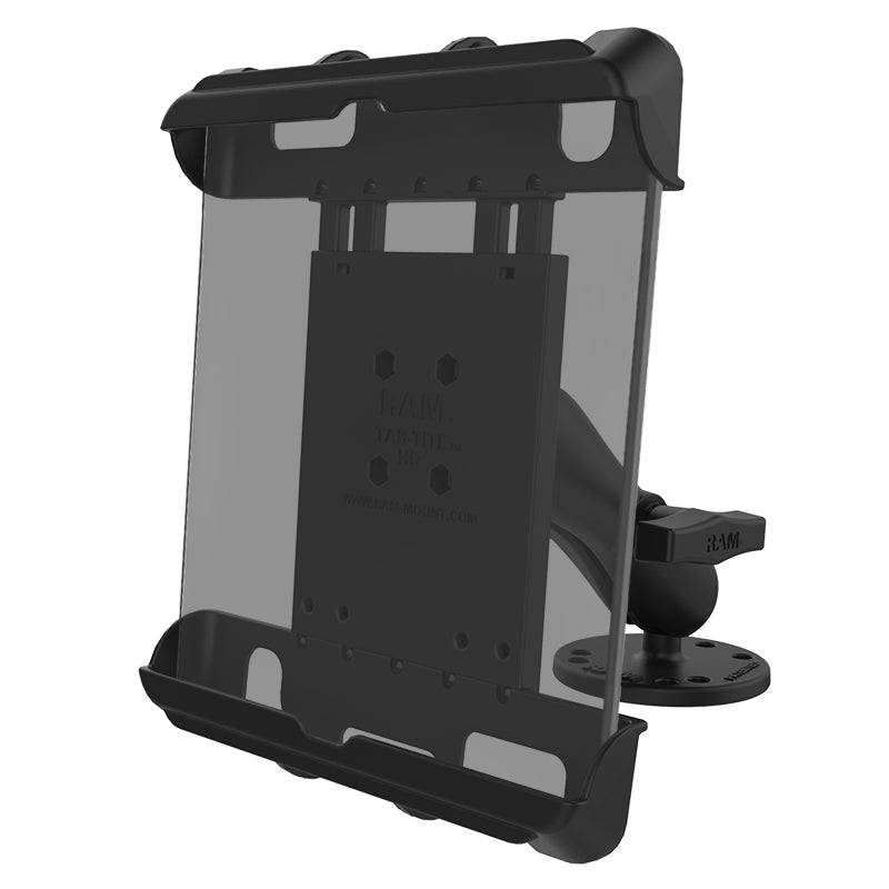 RAM® Tab-Tite™ Large Tablet Holder with Flat Surface Mount - RAM-138-TAB17U - OC Mounts