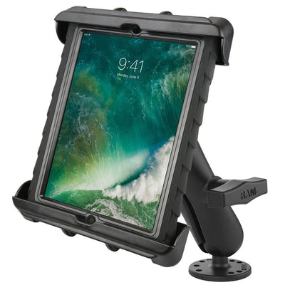 RAM® Tab-Tite™ Large Tablet Holder with Flat Surface Mount - RAM-138-TAB17U - OC Mounts