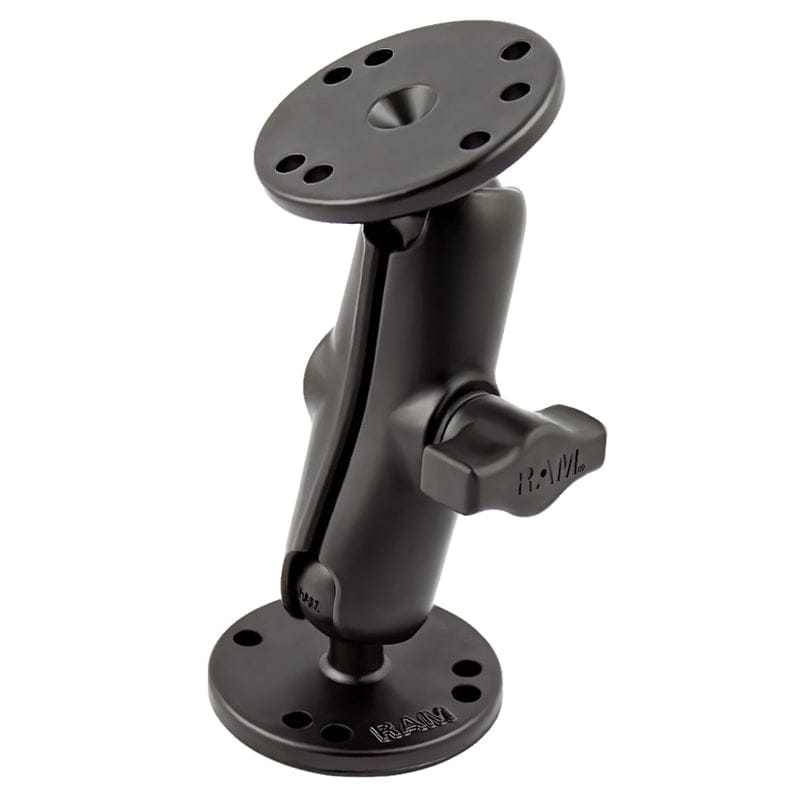 RAM® Drill-Down Double Ball Mount for Raymarine Dragonfly - RAM-B-101-RYM1 - OC Mounts