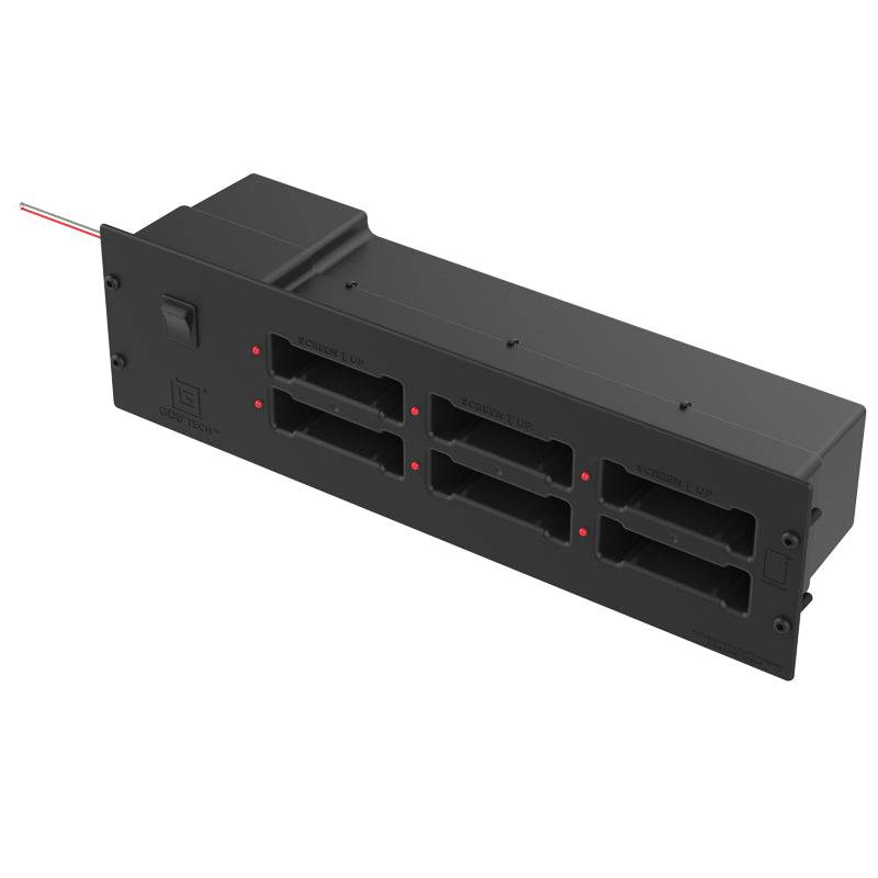 GDS® 6-Port Charging Module for IntelliSkin® Phones in Cabinets - RAM-GDS-DOCK-6G10PU - OC Mounts