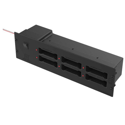 GDS® 6-Port Charging Module for IntelliSkin® Phones in Cabinets - RAM-GDS-DOCK-6G10PU - OC Mounts