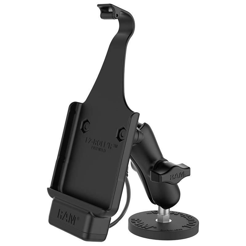 RAM® EZ-Roll'r™ Powered Magnetic Mount for Samsung XCover Pro - RAM-B-MAG66-SAM9PU - OC Mounts