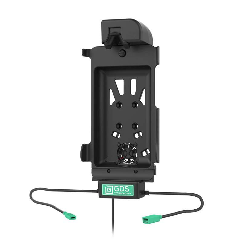 GDS® Cool-Dock™ + Single USB for Samsung Tab Active3 & 2 - RAM-GDS-DOCKF-SAM62CDU - OC Mounts