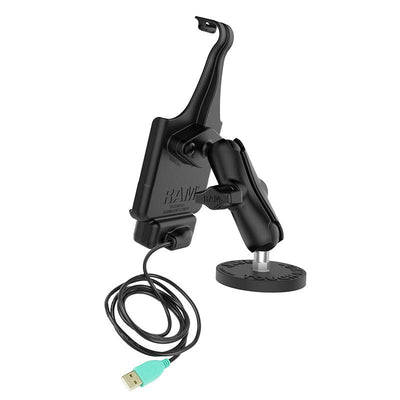 RAM® EZ-Roll'r™ Powered Magnetic Mount for Samsung XCover Pro - RAM-B-MAG66-SAM9PU - OC Mounts