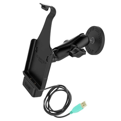 RAM® EZ-Roll'r™ Powered Magnetic Mount for Samsung XCover Pro - RAM-B-MAG66-SAM9PU - OC Mounts