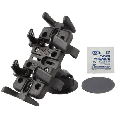 RAM® Finger-Grip™ GPS & Radio Holder with Flex Adhesive Dashboard Mount - RAP-SB-178-UN4U - OC Mounts