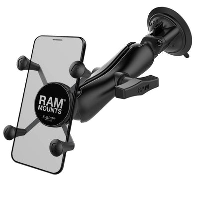 RAM® X-Grip® Phone Mount with RAM® Twist-Lock™ Suction Cup - RAM-166-UN7U - OC Mounts