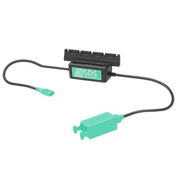 GDS® Power + Dual USB Data Dock Cup for IntelliSkin® Next Gen Tablets - RAM-GDS-DOCK-V10PD2U - OC Mounts