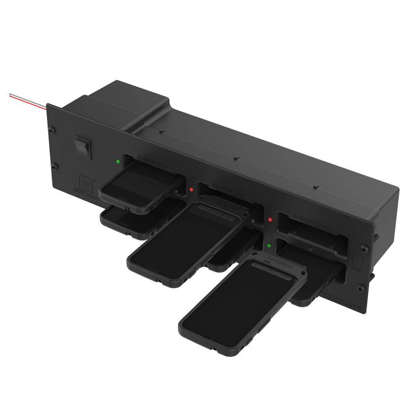 GDS® 6-Port Charging Module for IntelliSkin® Phones in Cabinets - RAM-GDS-DOCK-6G10PU - OC Mounts
