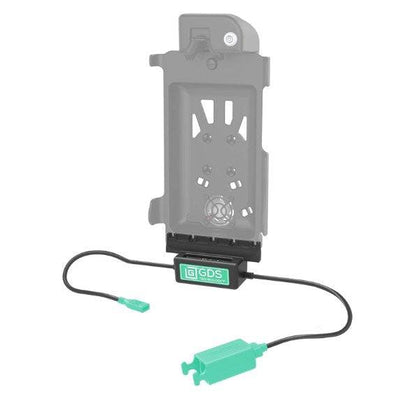 GDS® Power + Dual USB Data Dock Cup for IntelliSkin® Next Gen Tablets - RAM-GDS-DOCK-V10PD2U - OC Mounts