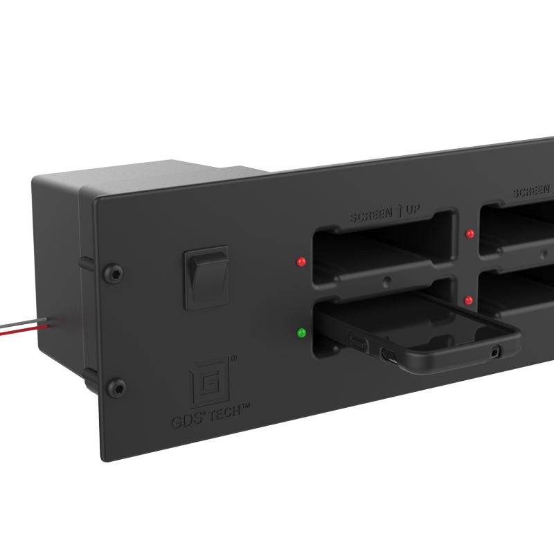 GDS® 6-Port Charging Module for IntelliSkin® Phones in Cabinets - RAM-GDS-DOCK-6G10PU - OC Mounts