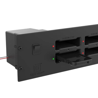 GDS® 6-Port Charging Module for IntelliSkin® Phones in Cabinets - RAM-GDS-DOCK-6G10PU - OC Mounts