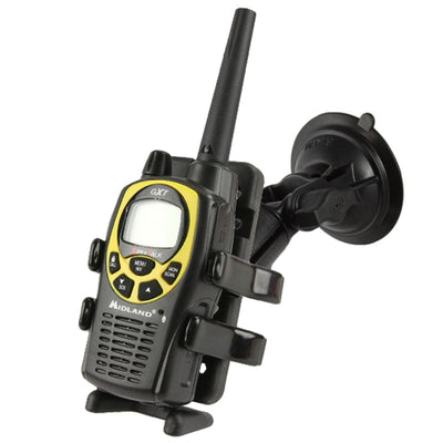 RAM® Finger-Grip™ Universal Mount with RAM® Twist-Lock™ Suction Cup - RAP-B-104-224-UN4U - OC Mounts