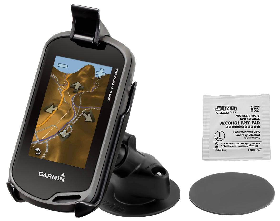 RAM® Flex Adhesive Dashboard Mount for Garmin Approach, Oregon + More - RAP-SB-178-GA31 - OC Mounts