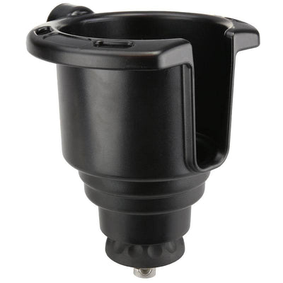 RAM® Cup Holder with Leash Plug Adapter - RAP-405-429 - OC Mounts