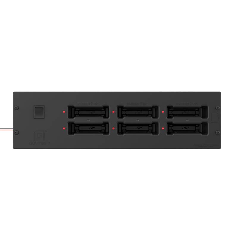 GDS® 6-Port Charging Module for IntelliSkin® Phones in Cabinets - RAM-GDS-DOCK-6G10PU - OC Mounts