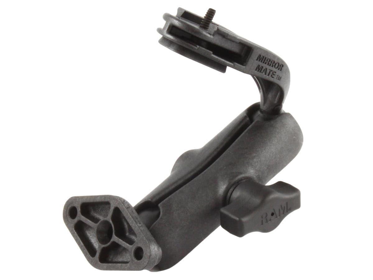 RAM® Mirror-Mate™ Double Ball Mount for GM Vehicles - RAP-B-191BU - OC Mounts