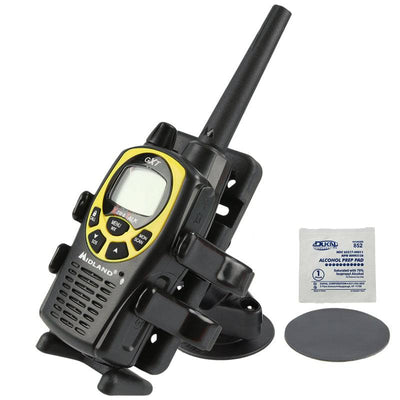 RAM® Finger-Grip™ GPS & Radio Holder with Flex Adhesive Dashboard Mount - RAP-SB-178-UN4U - OC Mounts