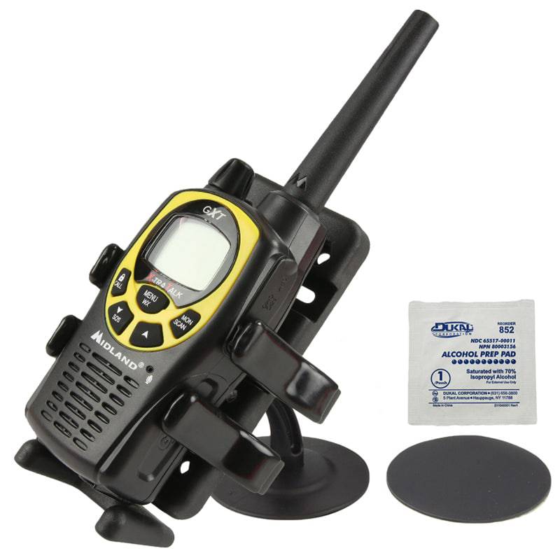 RAM® Finger-Grip™ Universal Holder with Lil Buddy™ Adhesive Dash Mount - RAP-SB-180-UN4 - OC Mounts