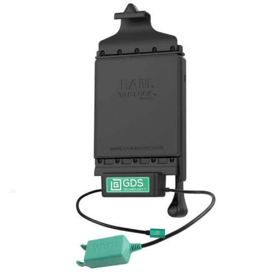 GDS® Vehicle Dock + Dual USB for iPad mini6 with IntelliSkin® Next Gen - RAM-GDS-DOCKL-V10-OMT3CD2U