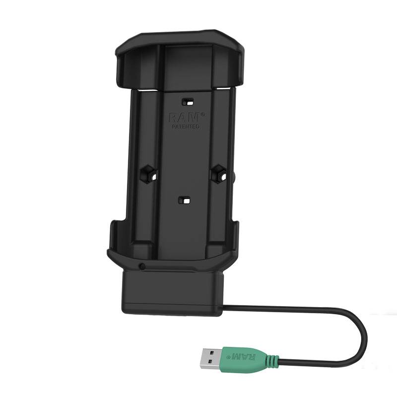 RAM® Form-Fit Powered Dock for Zebra TC21 & TC26 - RAM-HOL-ZE14U - OC Mounts