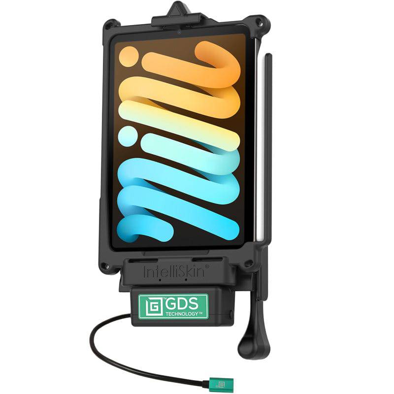 GDS® Vehicle Dock for iPad mini 6 with IntelliSkin® Next Gen - RAM-GDS-DOCKL-V10-OMT3U - OC Mounts