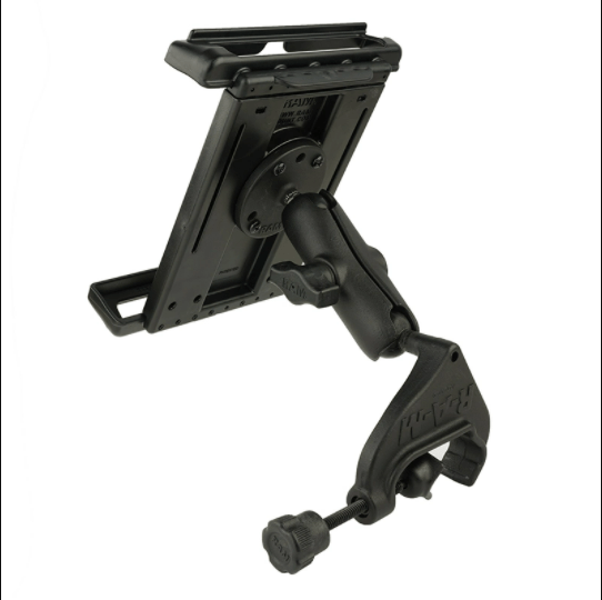 RAM® Tab-Tite™ Yoke Clamp Mount for iPad mini with Heavy Duty Cases - RAM-B-121-TAB12U - OC Mounts