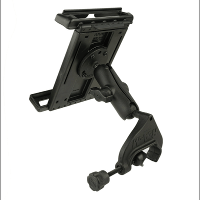 RAM® Tab-Tite™ Yoke Clamp Mount for iPad mini with Heavy Duty Cases - RAM-B-121-TAB12U - OC Mounts