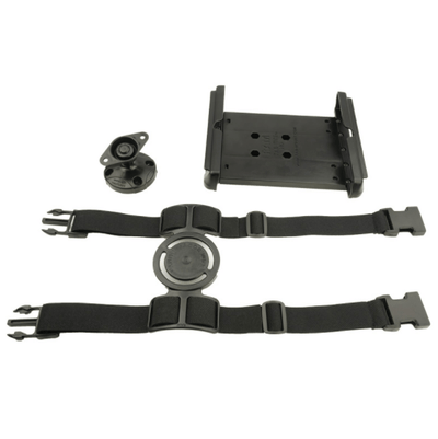 RAM® Tab-Tite™ with Kneeboard Mount for iPad mini with Heavy Duty Cases - RAM-BM-L1-SB1-TAB12U - OC Mounts